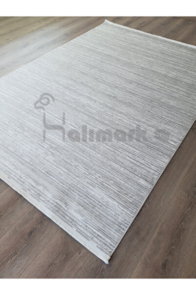 Dinarsu HALIMARK OSCAR 76138-095| SALON MUTFAK ANTRE| AKRİLİK HALI | BEYAZ GRİ