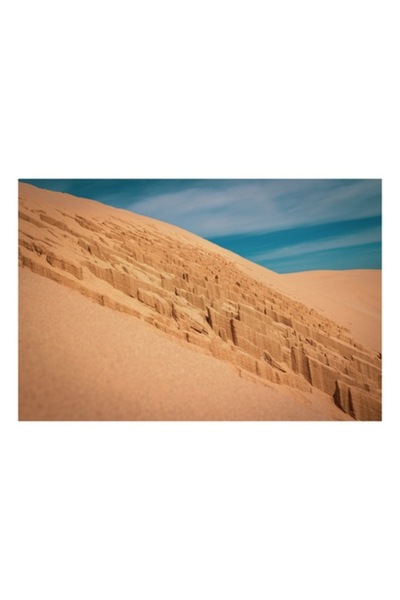 OEM Tablou Canvas, "Structuri misterioase in desertul nesfarsit"