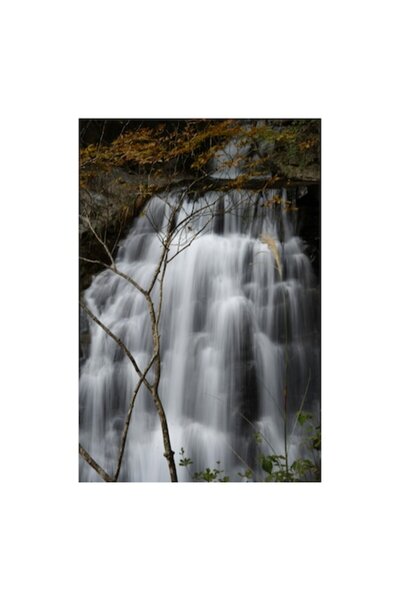 OEM Tablou Canvas, "Caderea lina a cascadei stelare", 100 x 100cm