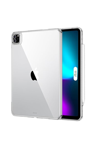 Dali Husă de protecție pentru Apple iPad Pro 11 2024, Classic Hybrid, margini negre, TPU, transparentă