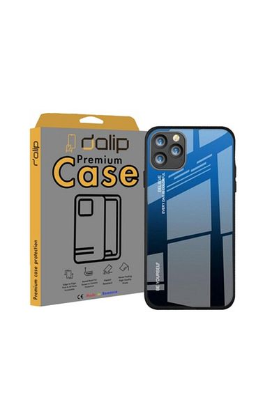 dalip Husa pentru Samsung Galaxy S20, Color Grade Protect, Silicon, Negru-Albastru