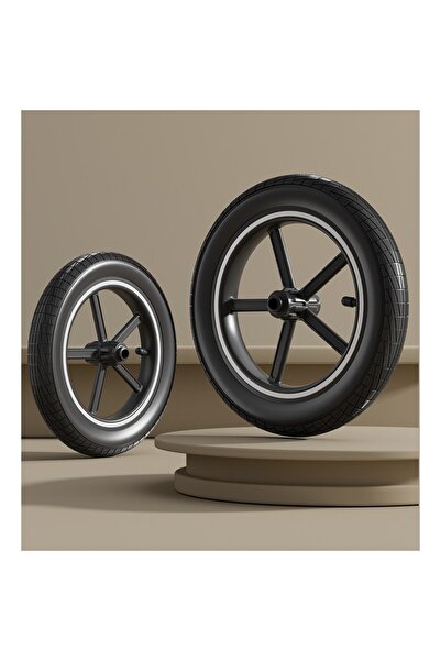 dalip Kids Balance Bike - No Pedals, 2-6 Years, Adjustable Seat 43-50 cm, White