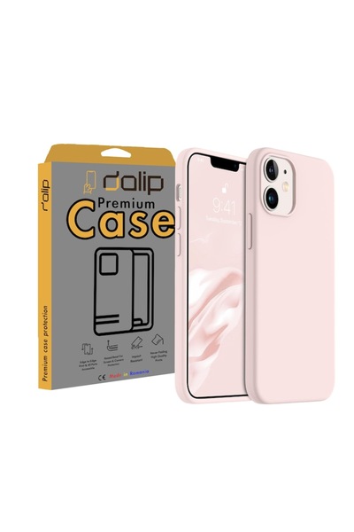 dalip Husa pentru iPhone 7 Plus / iPhone 8 Plus, V Leather HQ Armor, Roz Pudrat