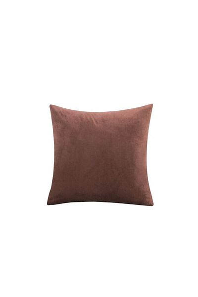 ElastiX shop Brown Velvet Cushion Cover
