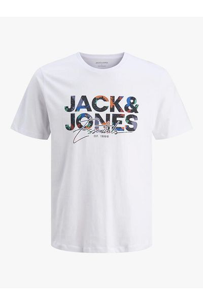 Jack & Jones Jjgeplas Tee Ss Crew Neck Ln