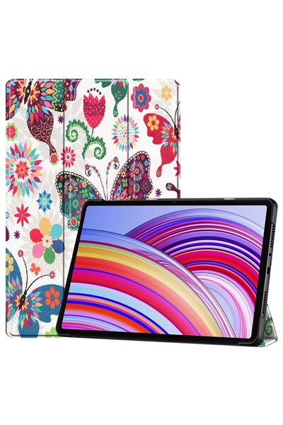 WOW Tablet Case Compatible with Xiaomi Crazy Redmi Pad Pro, Butterfly Design