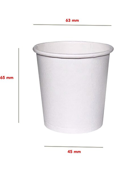 Ideal Pack 4 oz Paper Cups – 1000 Pcs | Disposable Cups for Parties, Events, Drinks, and Sampling