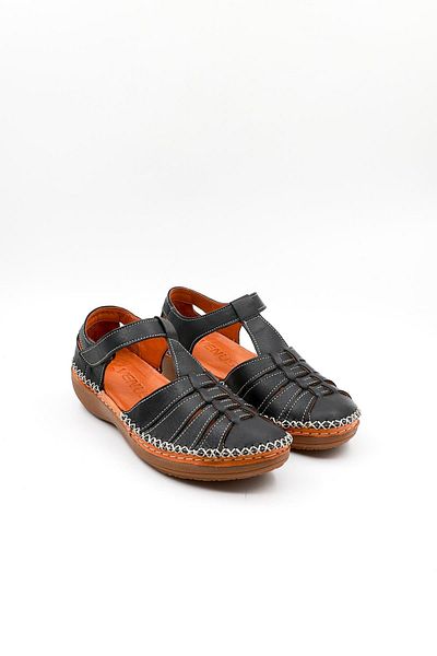 Venüs Women's Genuine Leather Casual Sandals Vn25190247Y