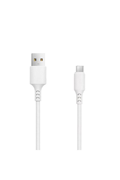 Dali Charging and Data Transfer Cable Setty, USB A to Micro-USB, 2.4A, 1m, White