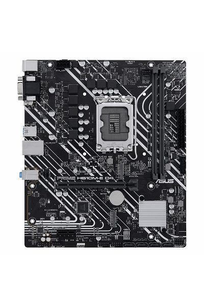 ASUS Prime H610M-E D4 Ddr4 HDMI Dp Pcie 16X V4.0 1700P Matx