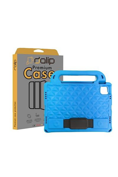 dalip Case for Apple iPad 9.7'' 2017 and iPad 2018, HandleRock, Polyurethane Foam, Blue