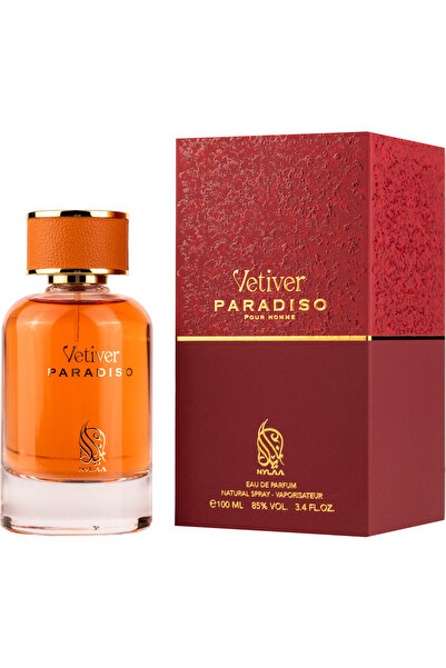 Nylaa Vetiver Paradiso Nylaa, apa de parfum, barbati, 100 ml, 100 ml