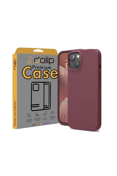 dalip Case for iPhone 11 Pro, Silicon HQ Flex Armor, Burgundy
