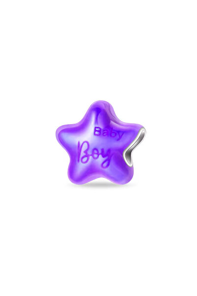 Fubena المجسم الفضي لنجلي النجم الأرجواني