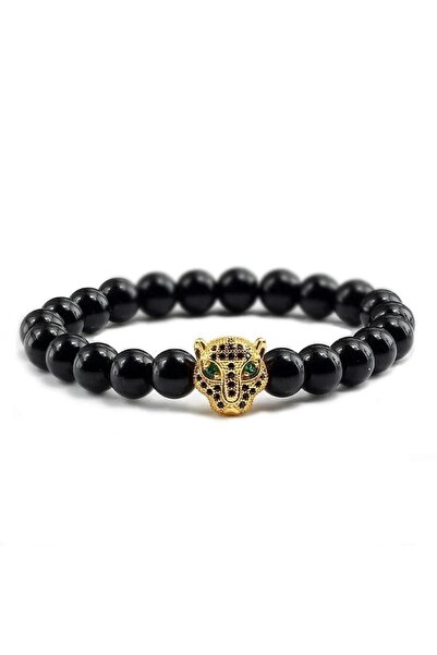 Belora Ουνισέξ Βραχιόλι από Πέτρα Λάβας - 4 Σχέδια