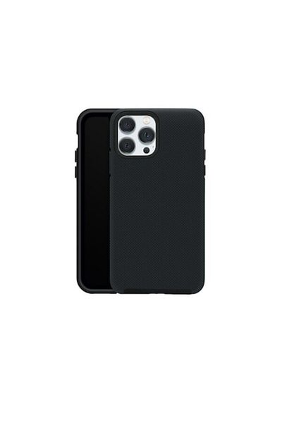 Dali Protective Case Compatible with Apple iPhone 15 Pro, Textured TPU, Black