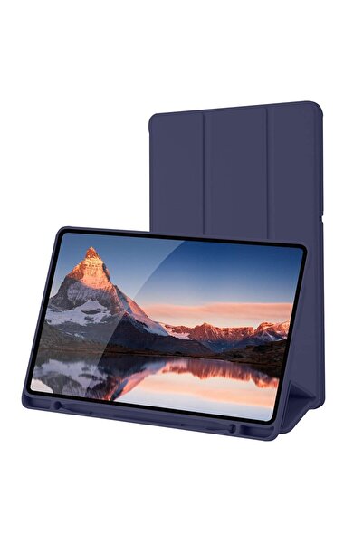 Dali Husă de protecție cu clapă pentru Samsung Galaxy Tab S6 Lite 2020/2022/2024, pliabilă flexibilă, cu suport,