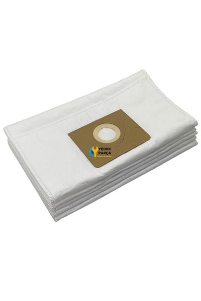 Ozba Ticaret Karcher Compatible Nt 70/3 Vacuum Cleaner Dust Bag 5 Pieces