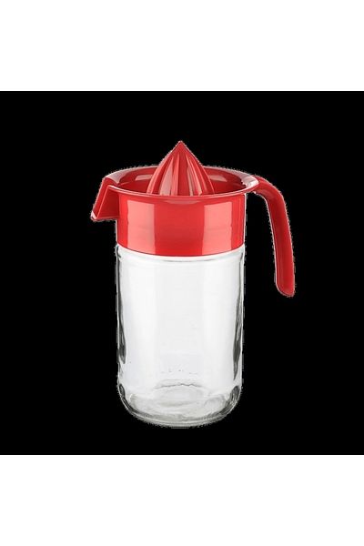 PRATİKOBA Jug Type Glass Citrus Juicer 660 Ml