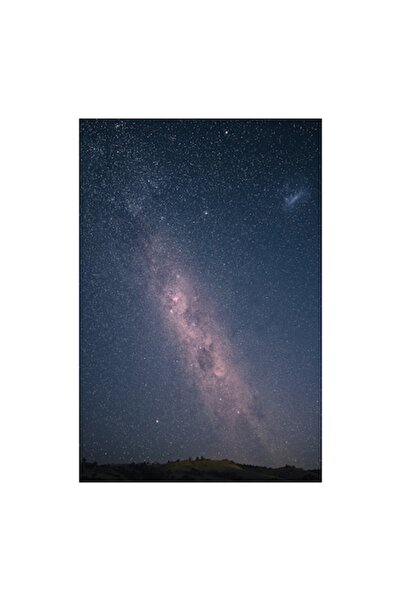 OEM Tablou Canvas, "Calea Lactee pe cerul noptii", Stele, Galaxie, Cer, Noapt...