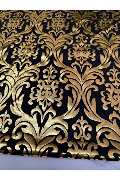 ipekkumaş فستان فانتاي بتصميم زخرفي ذهبي اللون، تنورة شالوار، يُباع المنتج حس...