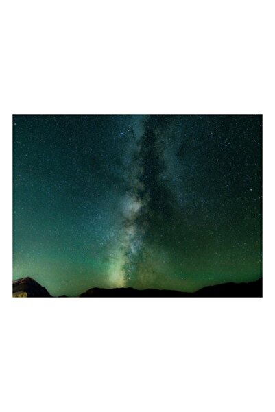 OEM Pictură pe pânză, „Calea Lactee pe cerul înstelat”, Infinit, Lumină, Stele