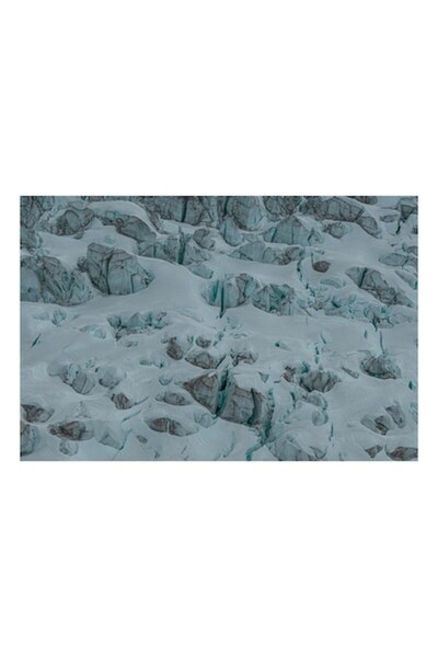 OEM Tablou Canvas, "Gheata eterna a muntelui misterios", 100 x 100cm