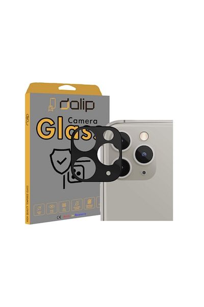 dalip Camera Protection Film for iPhone 11, Extreme Camera Protection, Black