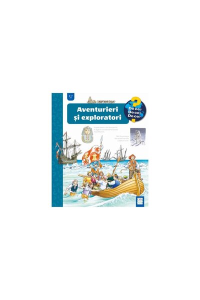 Editura Casa - Τυχοδιώκτες και εξερευνητές