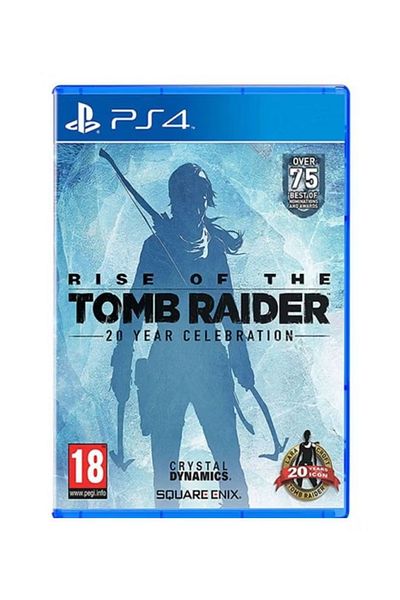 Koch Media Rise Of The Tomb Raider (Intl Version) - Adventure - PlayStation 4 (PS4)