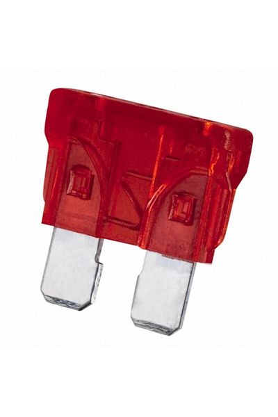 Dali Siguranta auto tip cutit, 19x13mm, 10A, Rosu