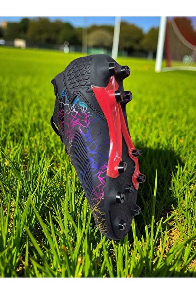 Playup Unisex Wear-Resistant Tpu Sole Soft Lining Half Sock Crampon