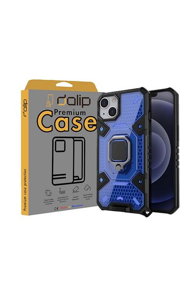 dalip Case for Samsung Galaxy Note 20, Bee Protection, Premium TPU, Blue