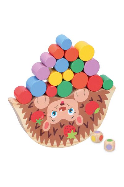 Marionette Joc de echilibru din lemn 21 piese