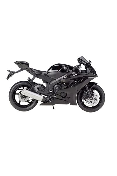 WELLY Yamaha YZF-R6, black, 1/12