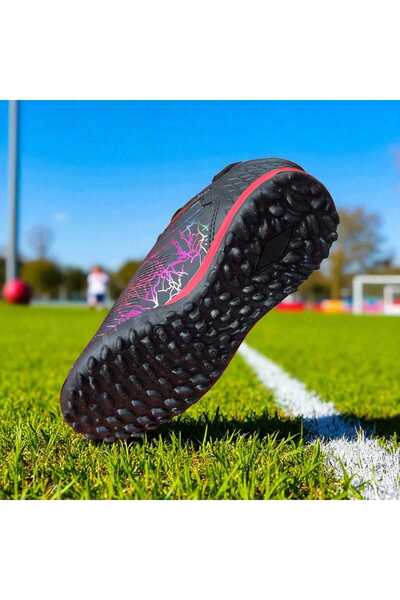 Playup Unisex Wear-Resistant Tpu Sole Soft Lining Half Sock Crampon