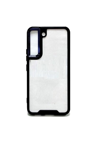 Dali Carcasă de protecție compatibilă cu Samsung Galaxy S22, margini negre, T...