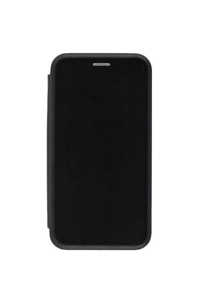 Dali Protective Flip Cover Case for Xiaomi Mi Note 10 Lite, Magnet Book Case, Faux Leather, Black