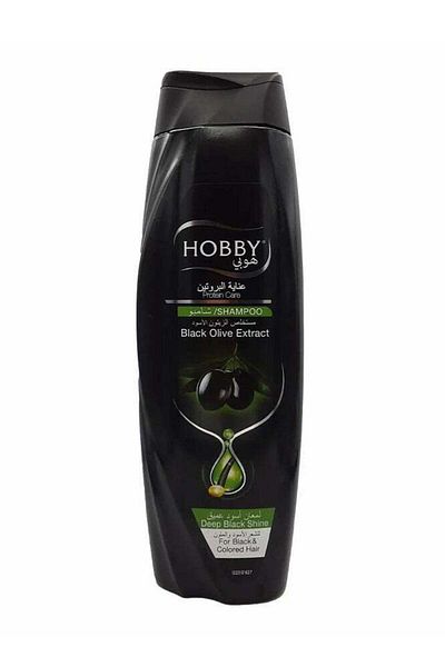 Hobby Protein Care Shampoo With Black Olive Extract 600 ml