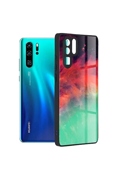 Dali Husa de protectie compatibila cu Huawei P30 Pro/P30 Pro New Edition, Gla...