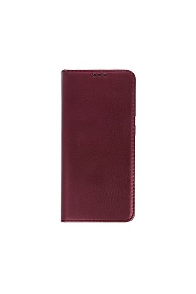 Dali Protective flip cover case compatible with Samsung Galaxy S25 Plus, Smart Magnetic, ecological leath