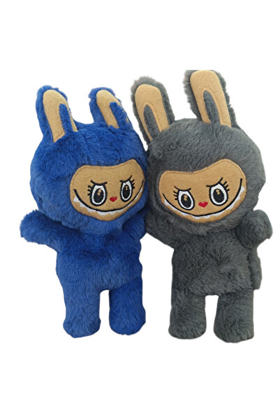 Store BAYRO "SECRET(gri renk)LABUBU"kutusuz büyük peluş oyuncak