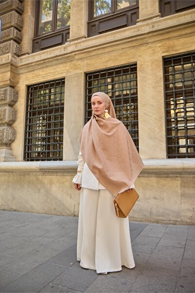 Silk Home Monogram Pamuk İpek Şal 461001-05