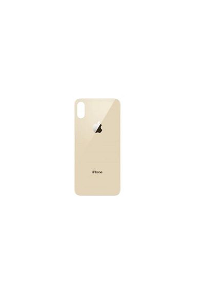 dalip Back cover for Apple iPhone XS, glass, gold