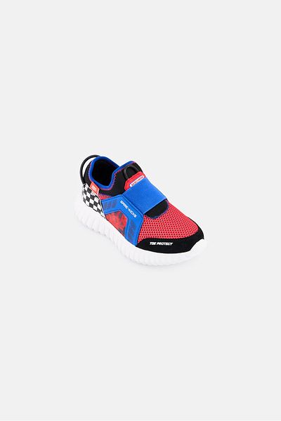 SKECHERS Kids Boy Depth Charge 2,0 Double Pointz Slip On Running Shoes, Multicolor