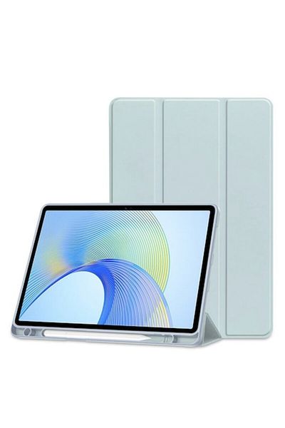 Dali Protective Case for Honor Pad X9/X8 Pro, FoldPro, Stand Type, Light Blue -Leather