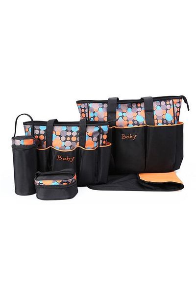 OEM Set genti pentru carucior copii Diana Orange