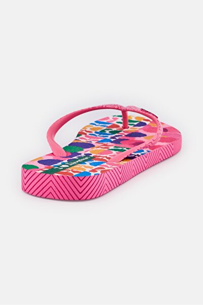 İpanema Kids Girl Semi Igual Slip On Slippers, Multicolor