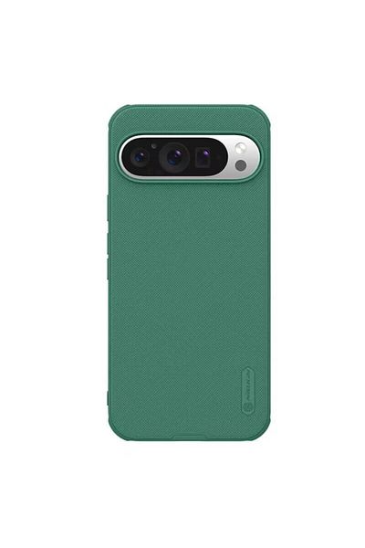 Dali Protective Case Compatible with Google Pixel 9 Pro XL, Super Frosted Shield Pro, TPU, Dark Green
