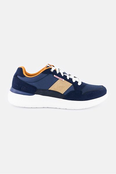 SKECHERS Men Lattimore Lace Up Outdoor Shoes, Multicolor